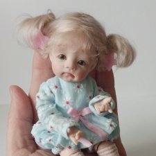 Новая куколка - Печалька
