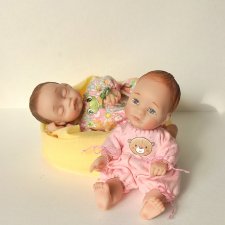 Малыши, рост 11,5 см