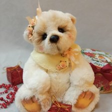 Начинаю шить мишек