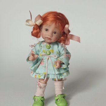 Малышка собирается домой