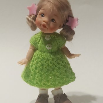 Малышка на теле dod