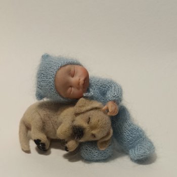 Настоящая собака