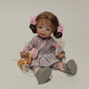 Вот и оделась первая Кроха