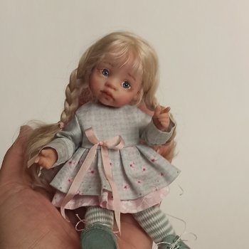 Вторая девочка этого года