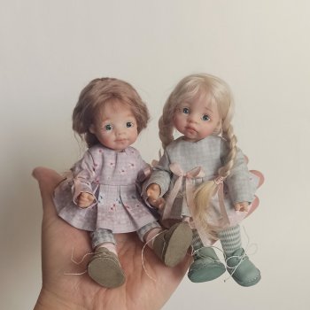 Оригинальные и смешные куклы ручной работы на Бэйбиках