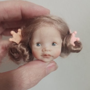 Примерка паричков новым куколкам