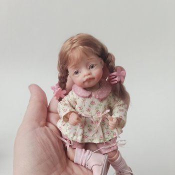 Малышка готова к путешествию