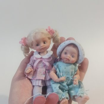 Маленькие куколки