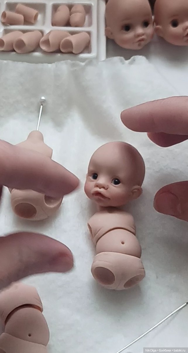 Да, продолжаю лепить и играть))