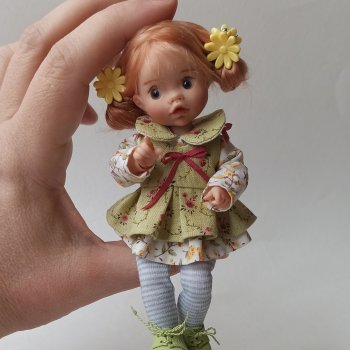 Малышка собрана