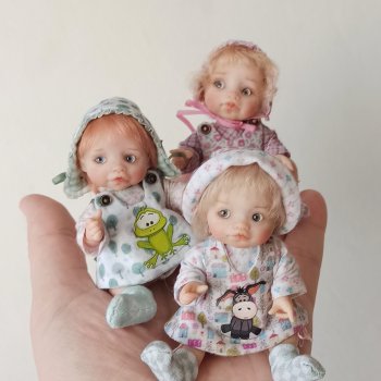 Покажу подробнее самых маленьких