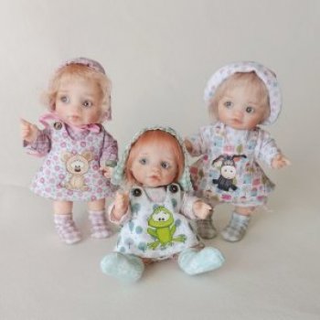 И ещё две крошки более подробно