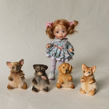 Теперь у моих Девчонок есть друзья!