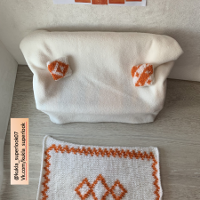 Интерьер и наряд "оранжевое настроение"