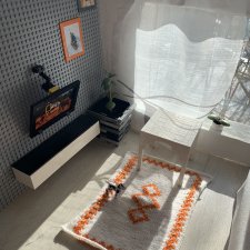 Интерьер и наряд «оранжевое настроение. Пост 2