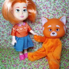 Мэйлинь и её второе "я"