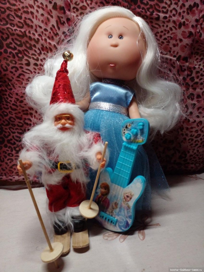 Снежка — Куклы Nines d'Onil (Нинес): Миа (Mia) (фото 3)