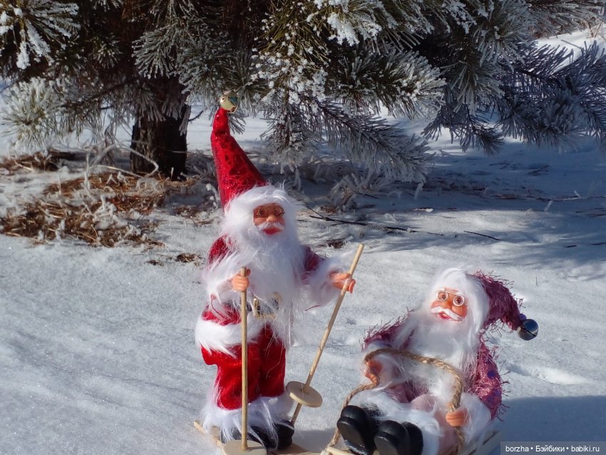 Как Деды Морозы искали Зайца