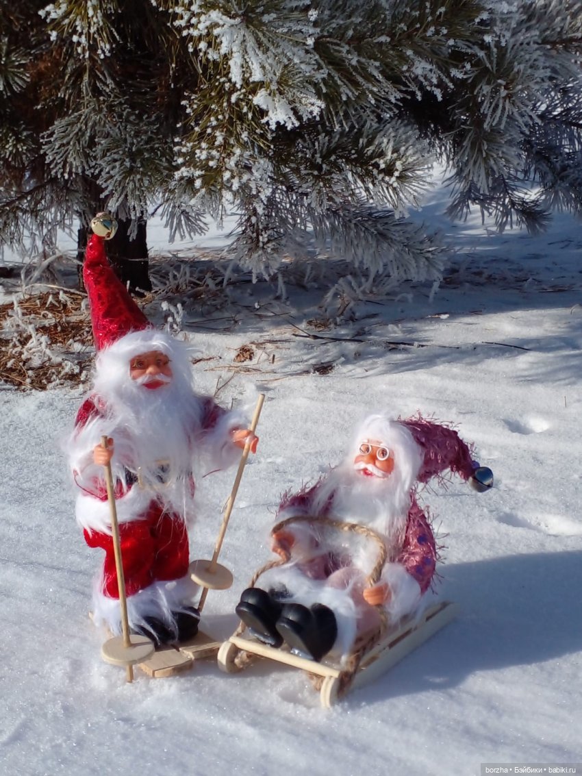 Как Деды Морозы искали Зайца