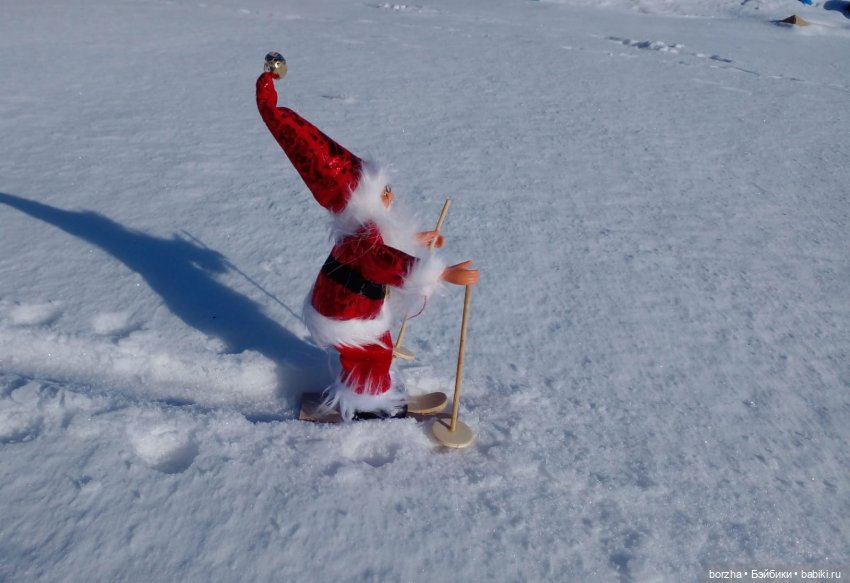 Как Деды Морозы искали Зайца (фото 10)