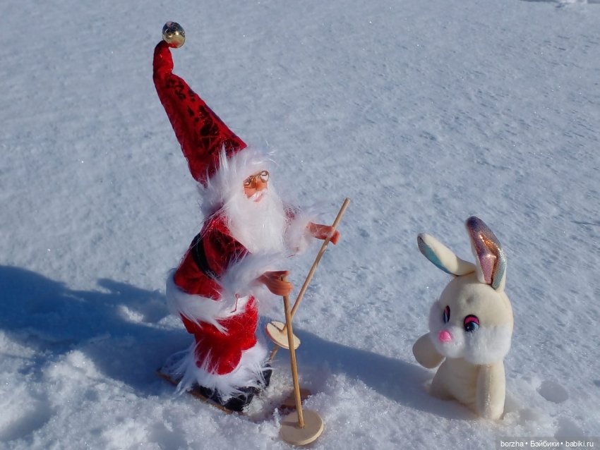 Как Деды Морозы искали Зайца