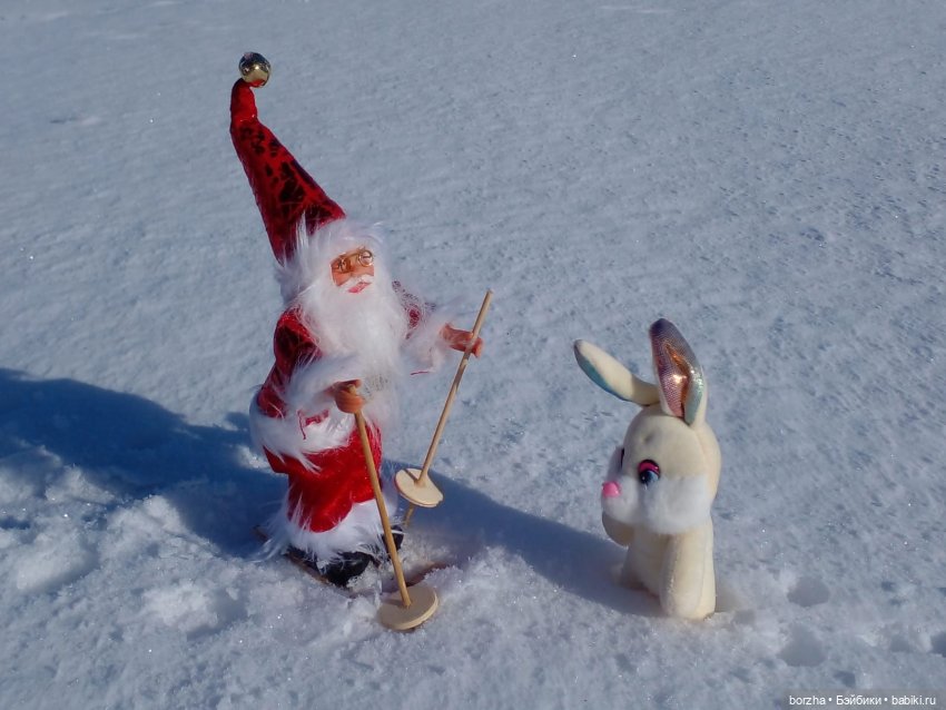 Как Деды Морозы искали Зайца
