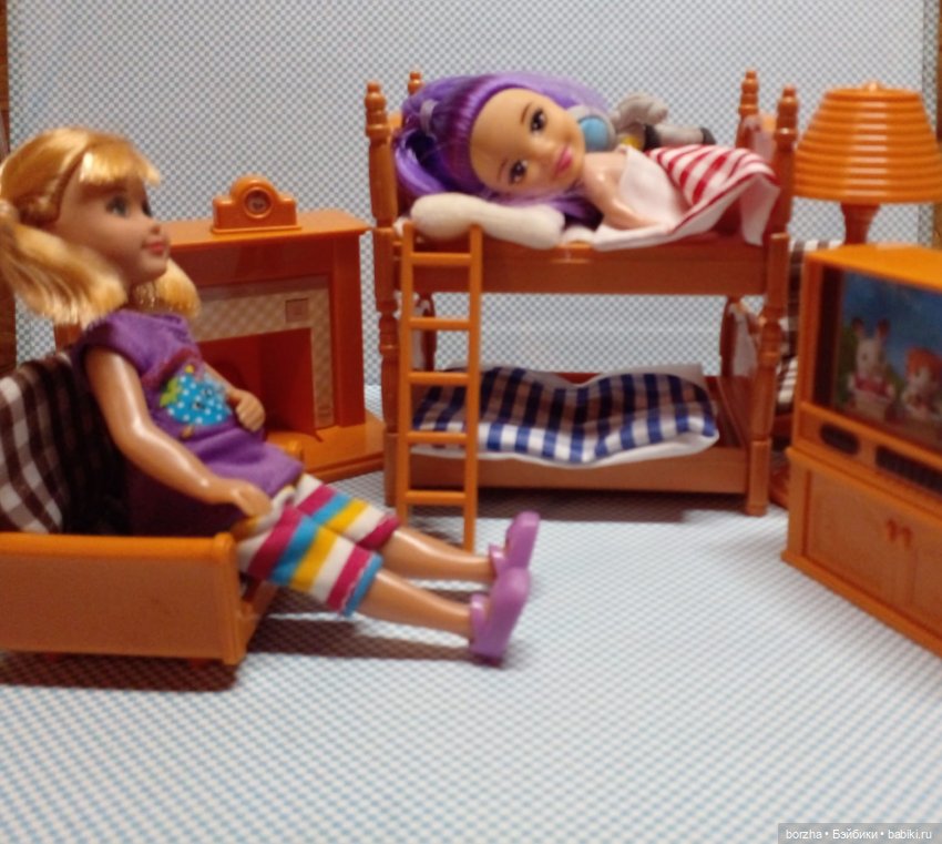 Спать пора — Игровые куклы разных производителей (Разное): редкие бренды (фото 6)