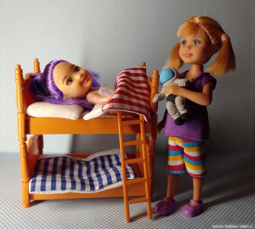 Спать пора — Игровые куклы разных производителей (Разное): редкие бренды (фото 3)