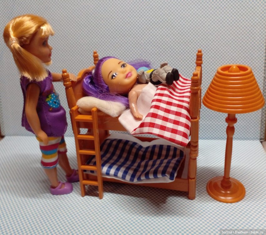 Спать пора — Игровые куклы разных производителей (Разное): редкие бренды (фото 5)