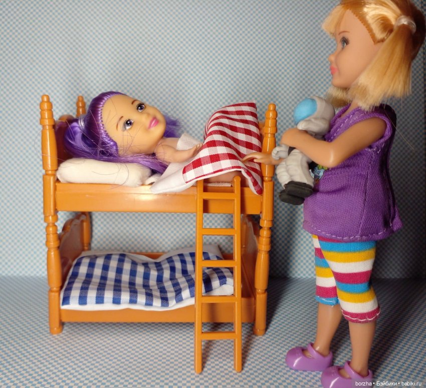 Спать пора — Игровые куклы разных производителей (Разное): редкие бренды (фото 2)