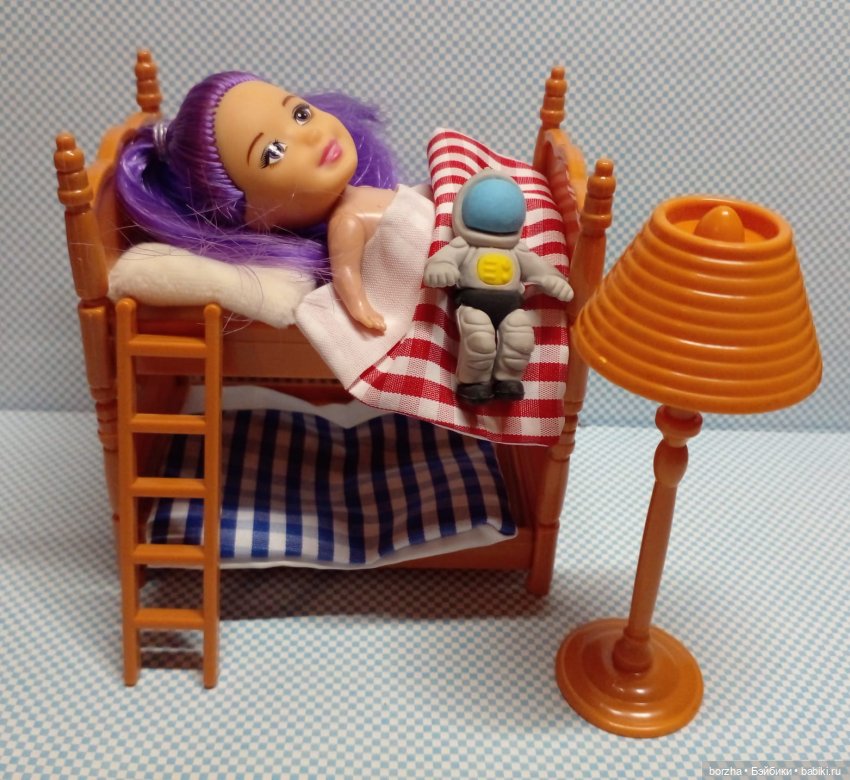 Спать пора — Игровые куклы разных производителей (Разное): редкие бренды (фото 4)