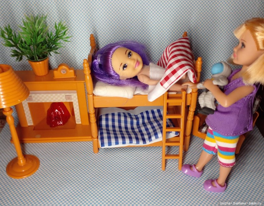 Спать пора — Игровые куклы разных производителей (Разное): редкие бренды