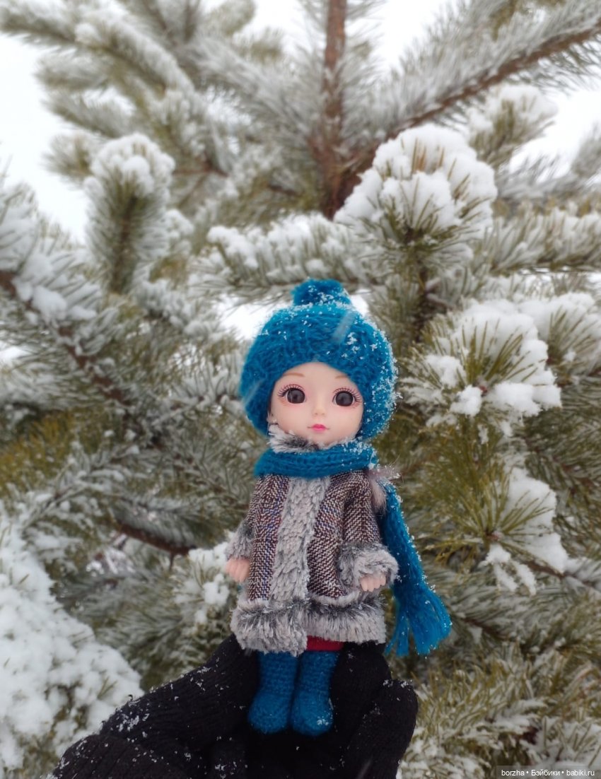 Зима недаром злится — Игровые куклы разных производителей (Разное): редкие бренды (фото 6)