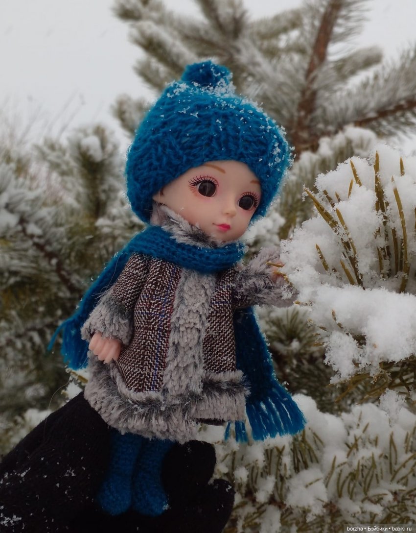 Зима недаром злится — Игровые куклы разных производителей (Разное): редкие бренды (фото 5)