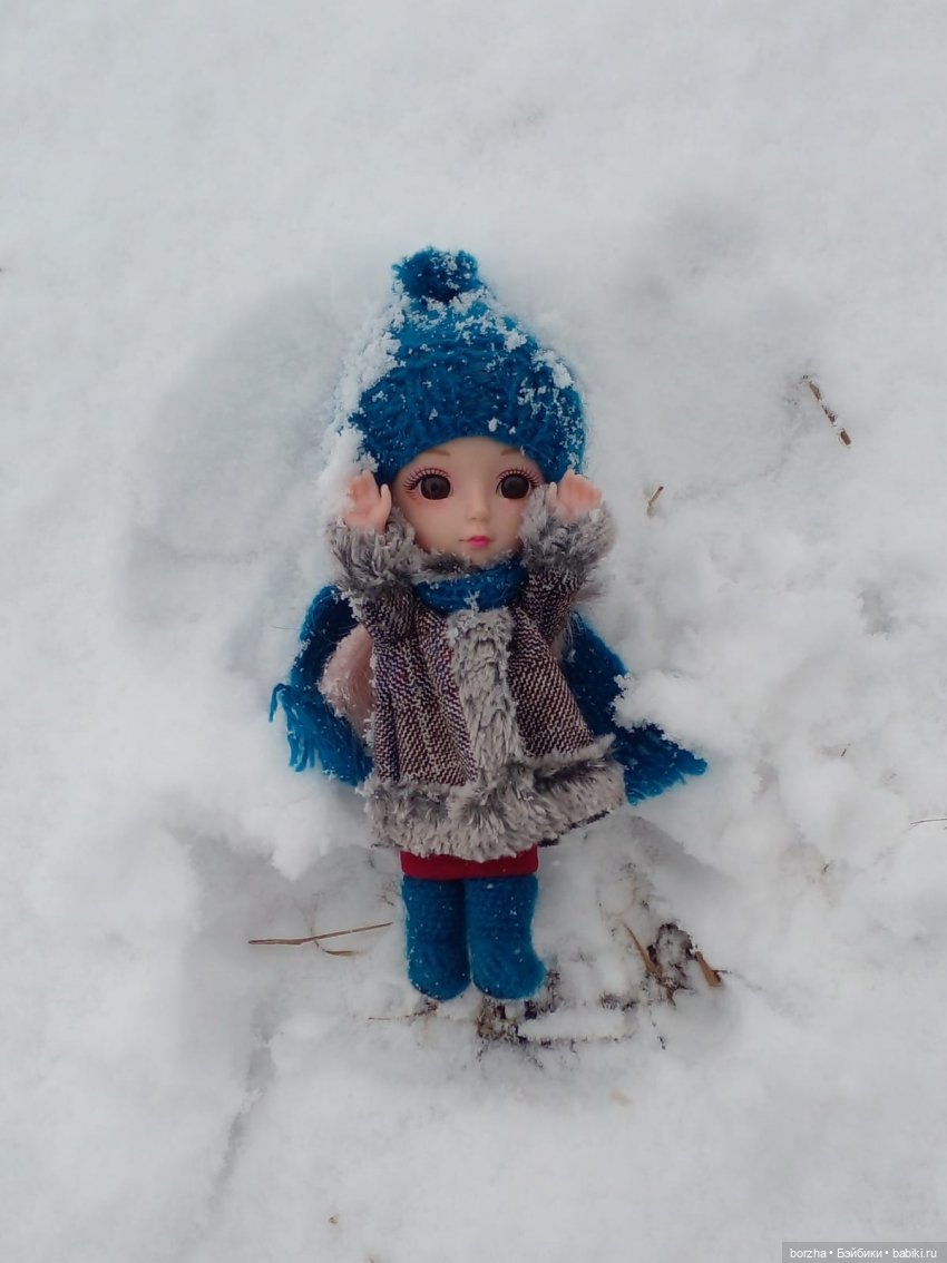 Зима недаром злится — Игровые куклы разных производителей (Разное): редкие бренды (фото 4)