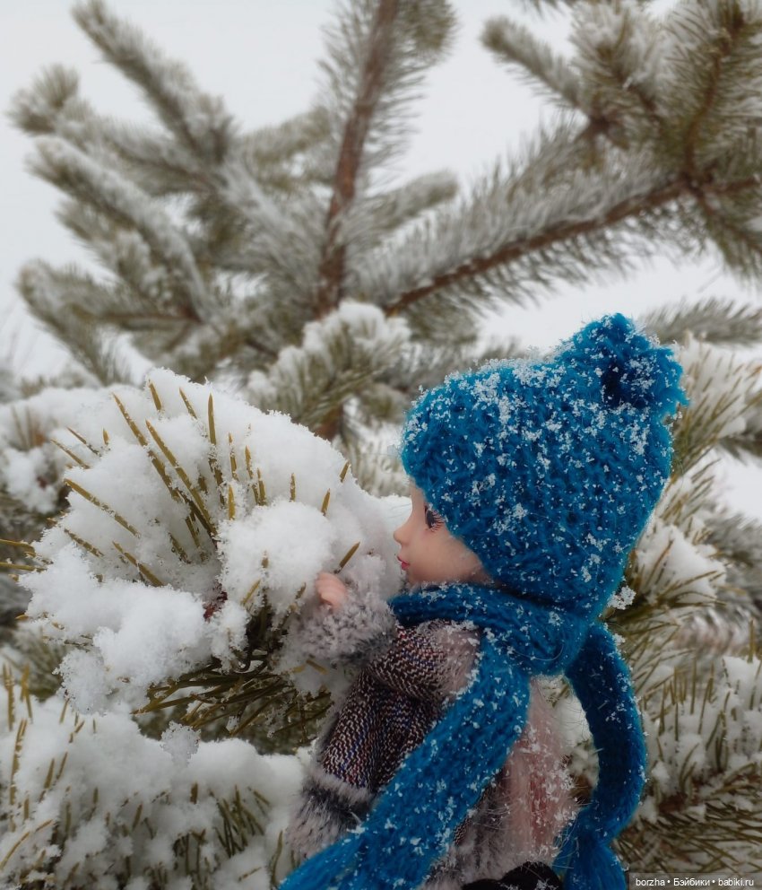 Зима недаром злится — Игровые куклы разных производителей (Разное): редкие бренды (фото 2)