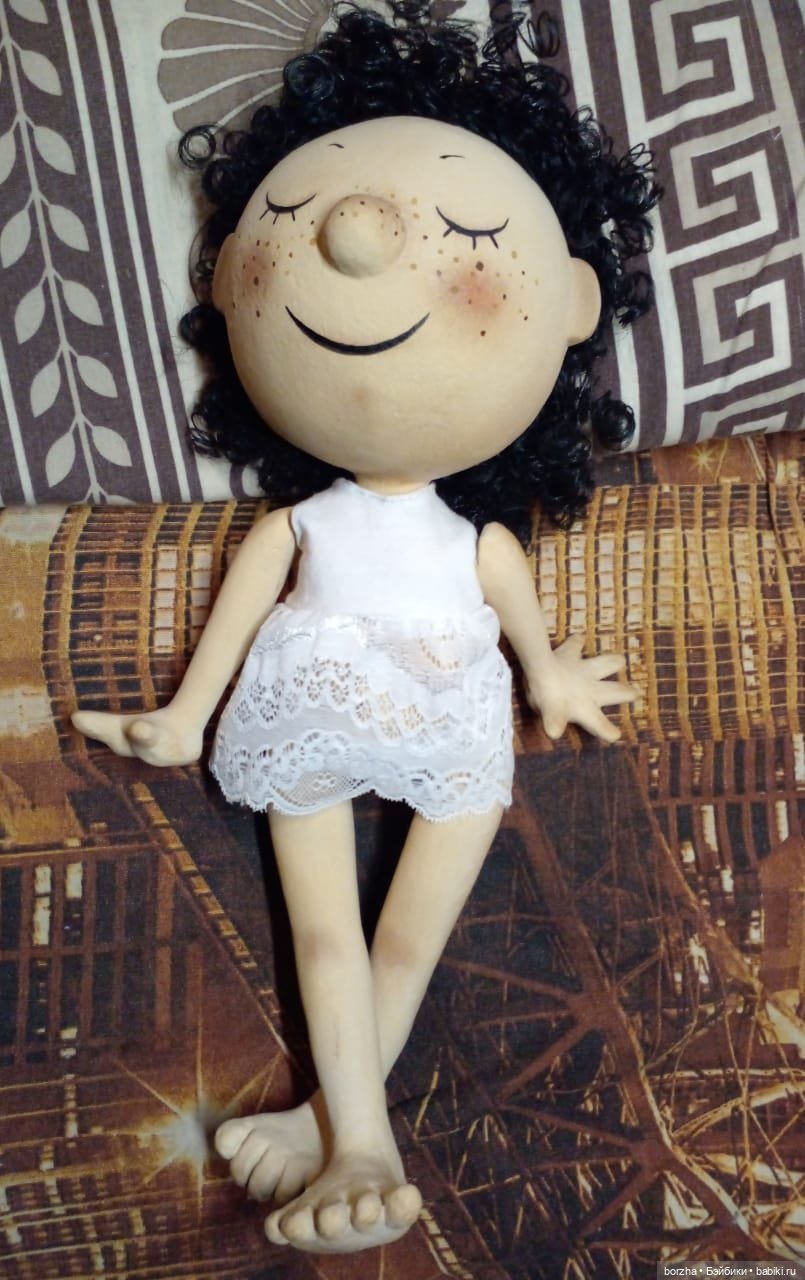 Она родилась — Авторские куклы из дерева (фото 5)