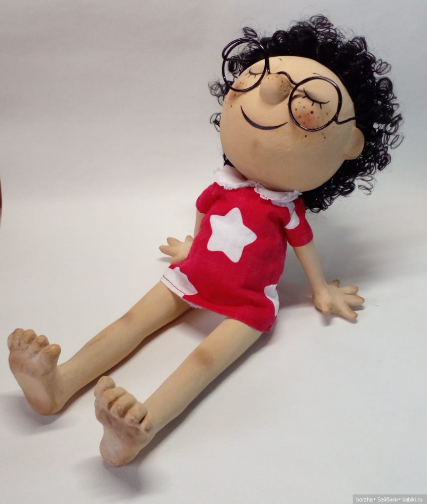 Она родилась — Авторские куклы из дерева