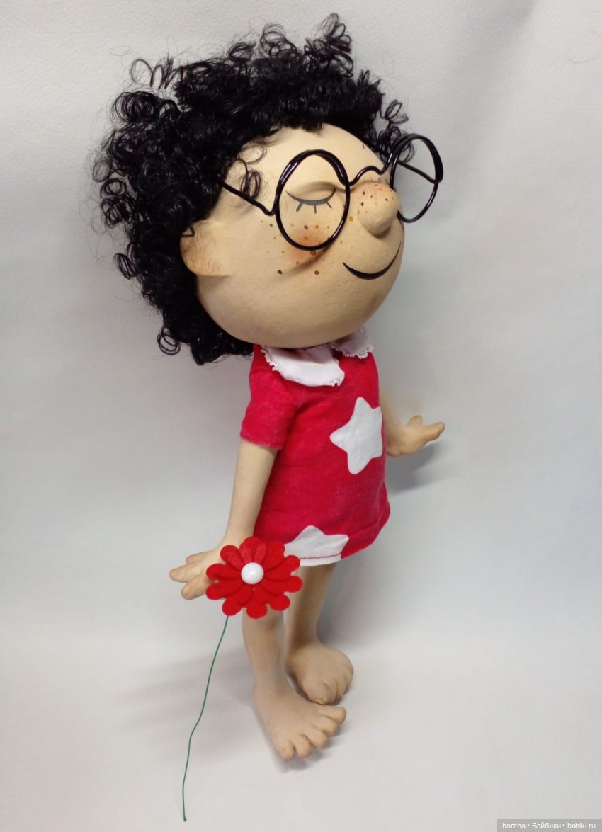 Она родилась — Авторские куклы из дерева