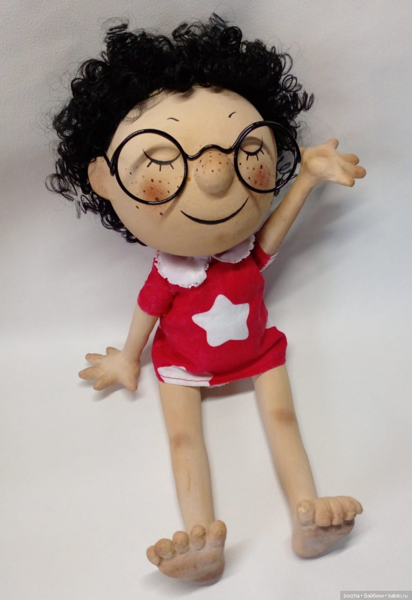 Она родилась — Авторские куклы из дерева (фото 9)