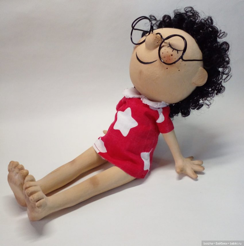 Она родилась — Авторские куклы из дерева (фото 6)