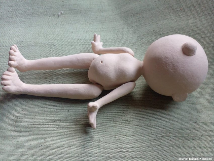 Она родилась — Авторские куклы из дерева (фото 3)