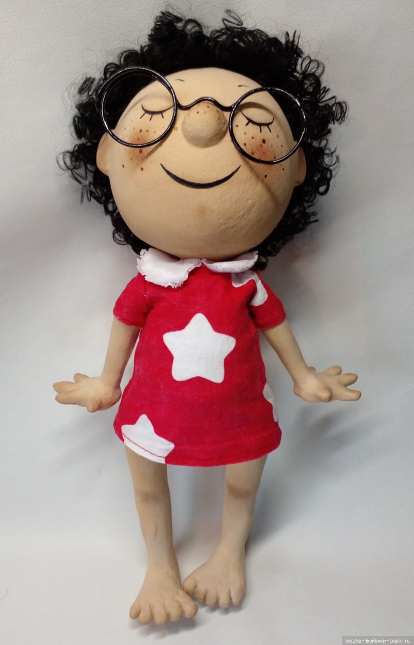 Она родилась — Авторские куклы из дерева (фото 8)