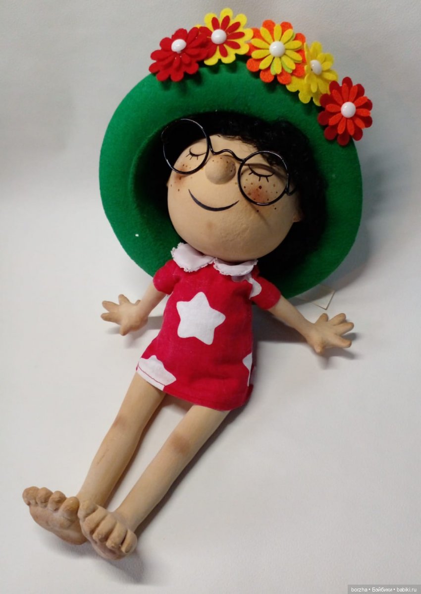 Она родилась — Авторские куклы из дерева