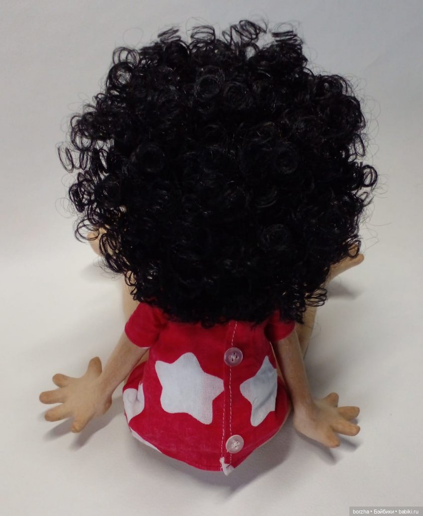 Она родилась — Авторские куклы из дерева (фото 7)
