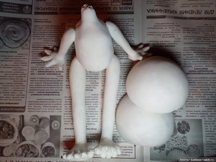 Она родилась — Авторские куклы из дерева (фото 2)