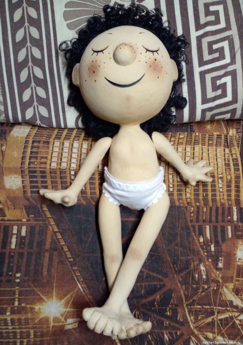Она родилась — Авторские куклы из дерева (фото 4)