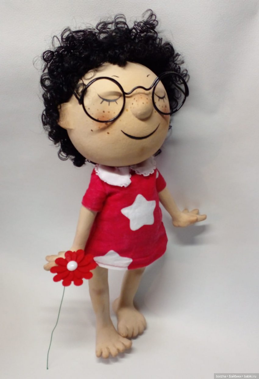 Она родилась — Авторские куклы из дерева