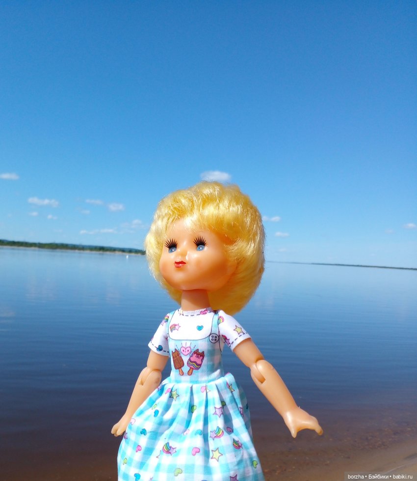 Июньская прогулка — Советские винтажные куклы (СССР): Ленигрушка (фото 4)