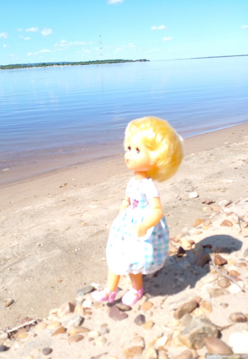 Июньская прогулка — Советские винтажные куклы (СССР): Ленигрушка (фото 5)